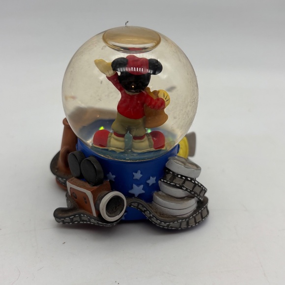 Disney WDW Parks Mickey Mouse MGM Studios Mini Collectible Water Snow Globe - Picture 3 of 9
